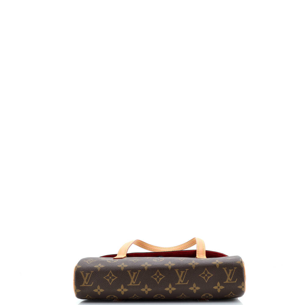 Louis Vuitton  Sonatine Handbag Monogram Canvas - Picture 4 of 6